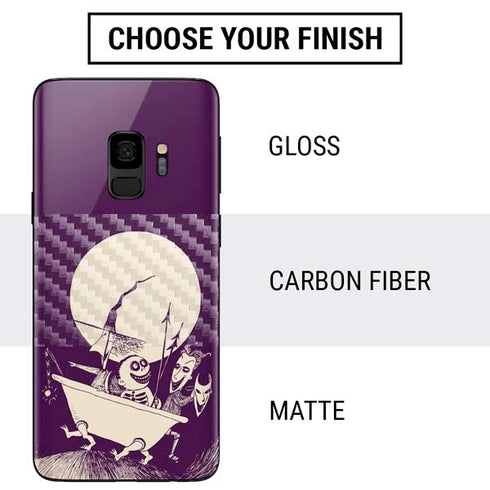 Disney The Nightmare Before Christmas Lock Shock and Barrel Art Galaxy S9 Skin